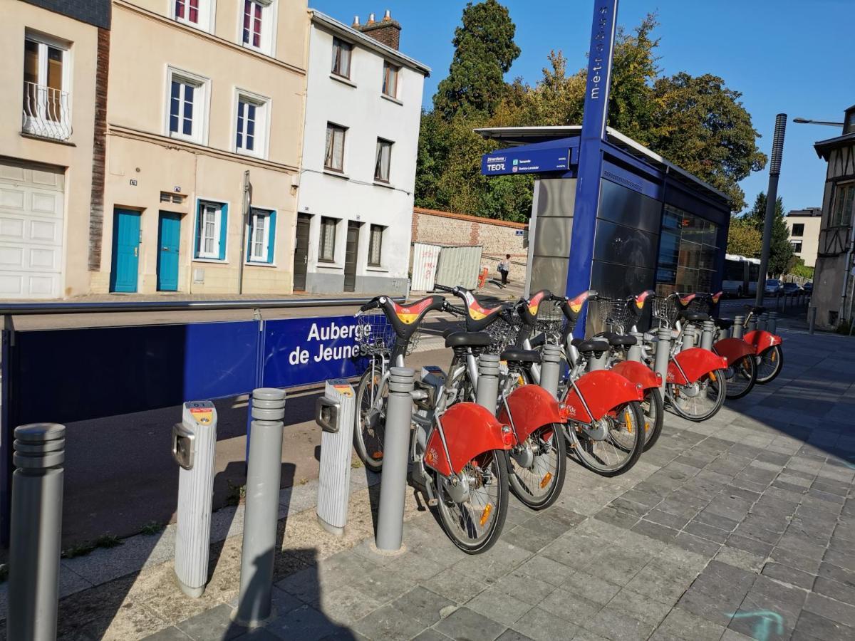 Auberge De Jeunesse Hi Rouen Dış mekan fotoğraf